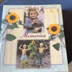 1990’s era new photo album. Hard case with storage